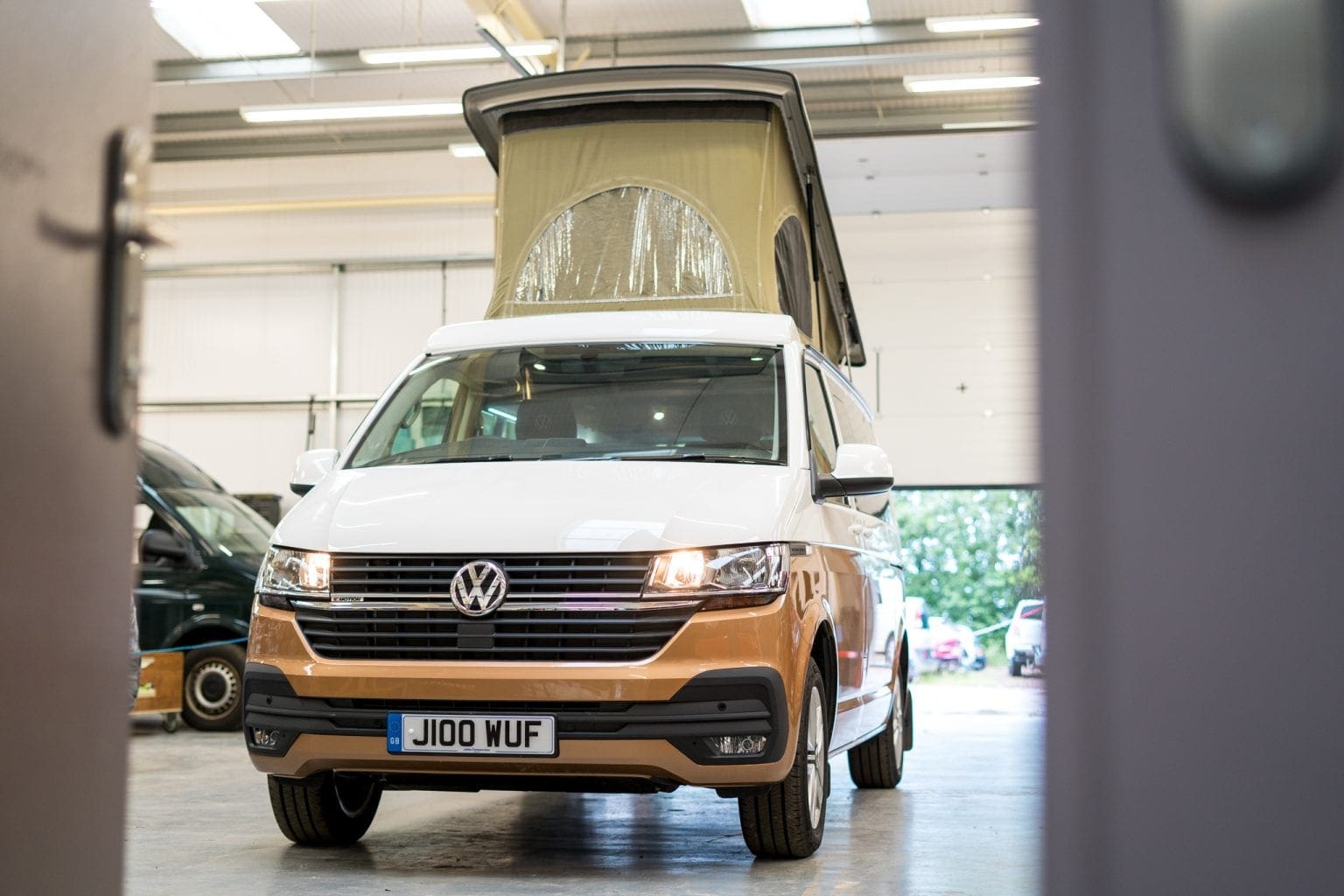 New VW T6 Campervans Explore The Range 5 Layouts To Choose From