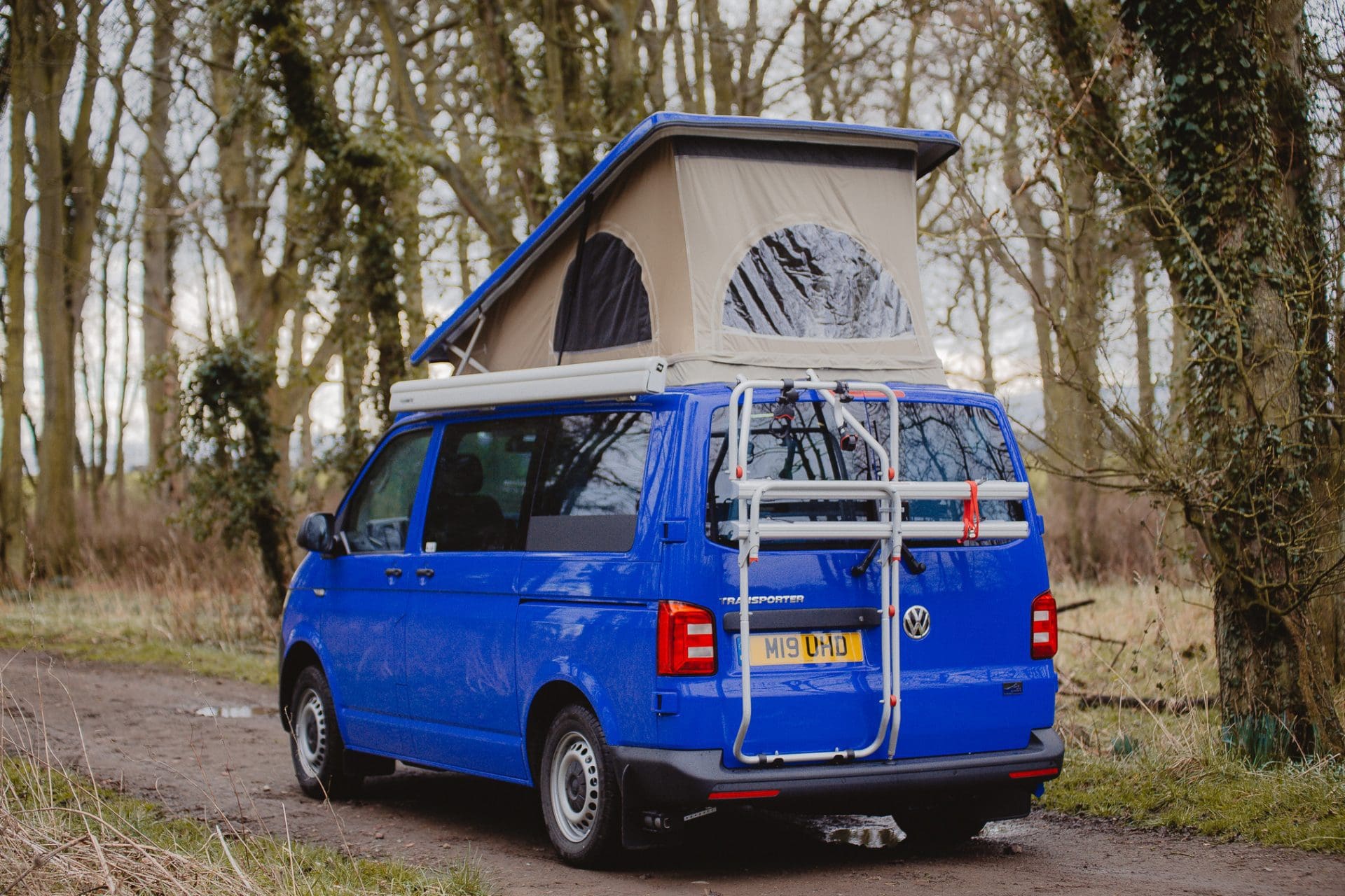 Jerba Pop Top Roof For Vw T5 And T6 Campervans