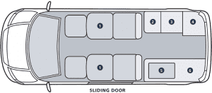 Sanna - New VW T6.1 Campervan