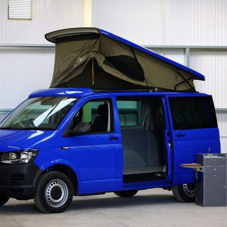 Jerba Campervans Pop Top Roof | Jerba Campervans