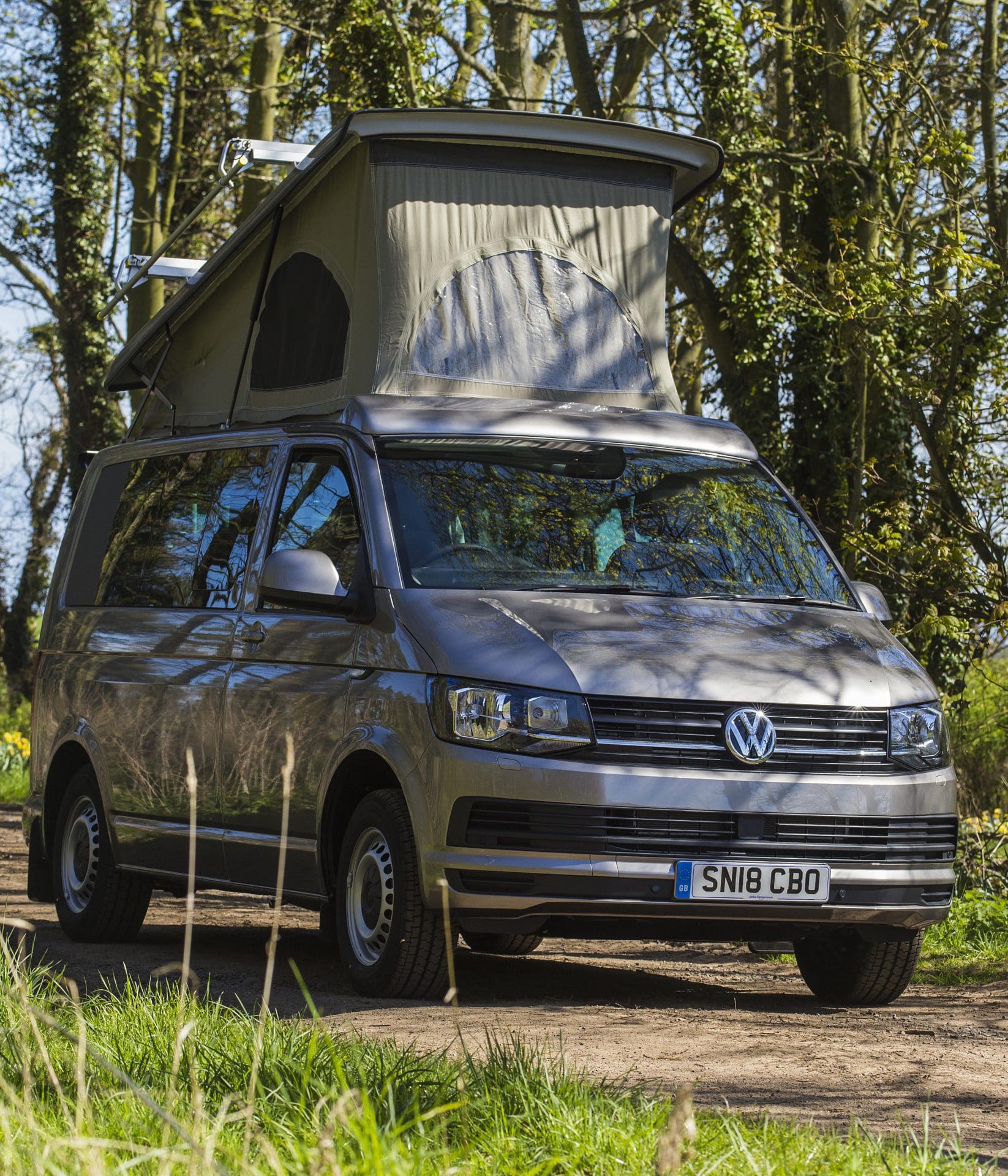 Jerba Pop Top Roof | For VW T5 & T6 Campervans