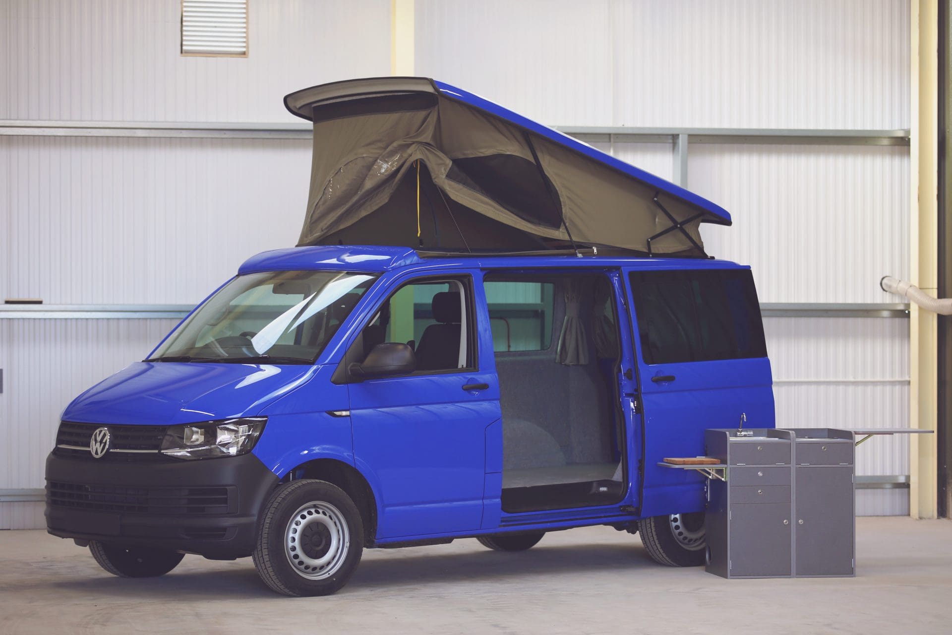 Jerba Pop Top Roof For Vw T5 And T6 Campervans