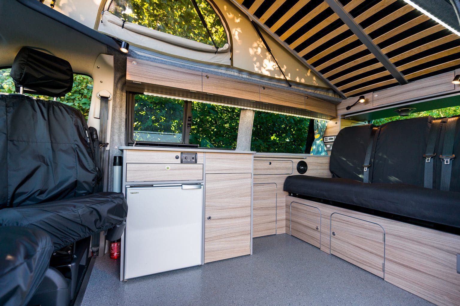 Convert Your VW T5, T6 or T6.1 | Jerba VW Camper conversions