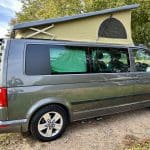 VW Campervan Jerba Cromarty - with poptop