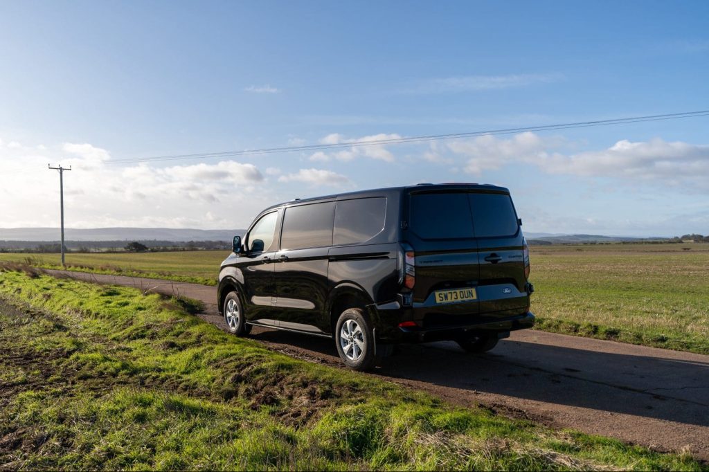 All New Ford Transit Custom 2024